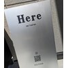 ヒアーネイル(Here nail)のお店ロゴ