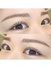 人気No.1★ 目元のトータルケア◎美眉スタイリング+パリジェンヌ　6000円