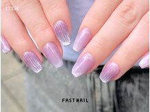 ファストネイル 大阪梅田店(FAST NAIL)/クリアリング/バカラネイル/韓国