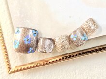 ドルチェネイル(Dolce.Nail)/フットジェル【デザインコース】