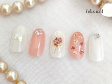 フェリックスネイル(Felix nail)/4月限定クーポン♪