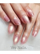 ウェールネイルズ(Ver Nails.)/ワンカラーネイル
