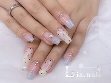 リアネイル(Lia.nail)/90分やり放題ア-ト/持ち込み画像