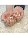 カラーのクロムネイル