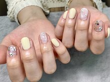 ネイルサロン シェリス(Nail Salon CHELICE)の雰囲気（お爪の形も綺麗に♪持込アートOK！定額6500・7500円）