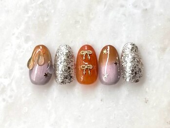 ハロウィンデザイン