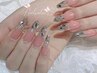 【Hand｜チップスカルプ】トレンド定額デザイン 　¥12800