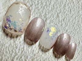 フットネイルデザイン♪