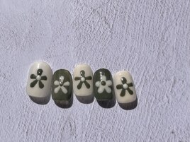 design sample カフェラテ