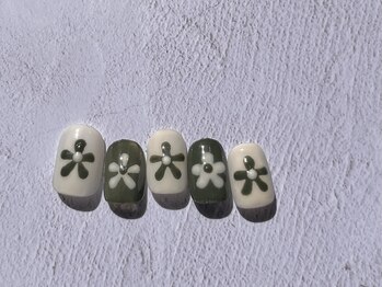 フィーニー(PHENIE)/design sample カフェラテ