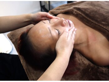 オン(On.)の写真/温感リフトアップでたるみ改善&輪郭美人＊パパイン酵素入り石膏パックで気になるくすみ肌もトーンアップ!