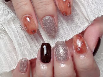 シーアンドビーネイル(C&B Nail)/持ち込みデザイン