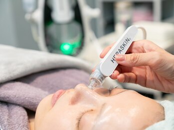 アンドミルル(and Milulu)の写真/【素肌を格上げする特別ケア】プレミアムアクアピール毛穴洗浄＋艶導入トリートメント