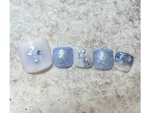 ネイルサロン ラポール 新札幌店/フット）定額1◆