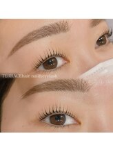 テラスヘア(TERRACE hair)/雨、雪にも負けない最強まつ毛！