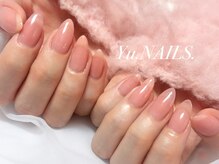 ユーネイルズ 恵比寿(Yu.NAILS.)/美爪うるちゅるワンカラー◎艶感