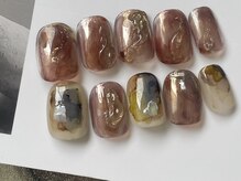 エクラネイルデザイン(eclat nail design)の雰囲気（mirror/ink art）
