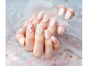 花柄&レース&リボン