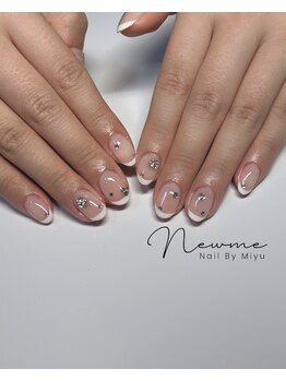 ビジューネイル ムー(Bijou nail Moo)/持ち込みアート