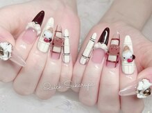 Quick Sukarupu 池袋東口【チップ長さだし専門店】の雰囲気（豊富なデザインからお選びいただけます！【池袋東口/長さだし】）