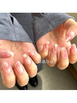 アンバー 三軒茶屋(umber)/ニュアンスネイル/三軒茶屋