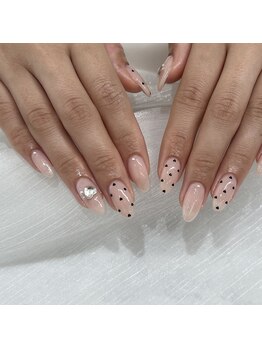ジーナネイル 浦安(Zina nail)/定額Bトレンドdesignコース