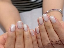 ファーロネイル(faro nail)/ミラーネイル