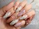 ネイルアンドリラクゼーション マーブル(MARBLE)の写真/夏前の今こそ差がつく指先☆長さだしで叶える美しいフォルムと洗練されたネイルで視線を集める理の手元に♪