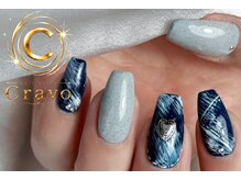 クラーヴォ 本店(Cravo)/ご褒美ネイルコース
