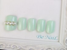 ビーネイル(Be NaiL)/ミントグリーンフット