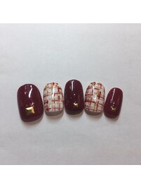 ツイードネイル