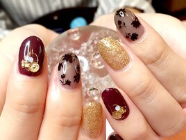 秋冬フラワーアート