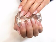 ココロバ ネイルアンドビューティーサロン(COCOLOBA)/ホログラムグラデ♪