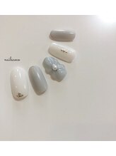 ネイルズ ココ(nails COCO)/フラワーネイル♪