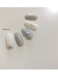 フラワーネイル♪