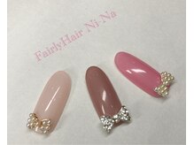 フェアリーヘア ニーナ(Fairy Hair Ni-na)/今週の4980円限定ネイル☆