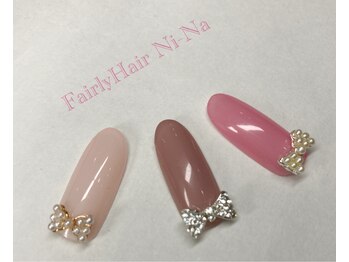 フェアリーヘア ニーナ(Fairy Hair Ni-na)/今週の4980円限定ネイル☆