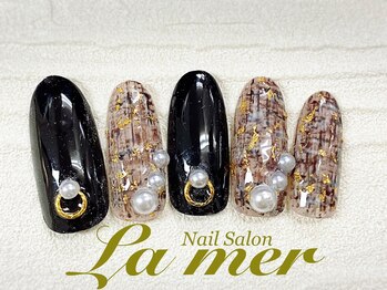 ラメール(La mer)/★ハンド定額ネイル★ ￥7700