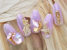 ネイルサロンラグジュアリー 梅田店(LUXURY)/韓国ネイル【別途パーツ代】
