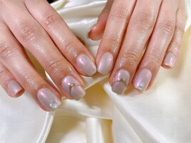 12月定額A クリスマスネイル