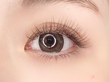アイクイック 亀戸店(Ai Quick)の写真/全20色【フルカラーエクステ100本¥5500～初回オフ無料】付け心地抜群なフラットラッシュからブラウン新入荷