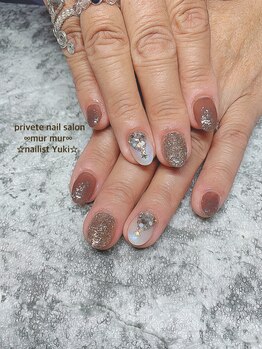 プライベート ネイルサロン マーマ(murmur)/クリスマスネイル