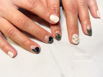 ブリノス(BLINOSS)/キルティング×個性派デザイン