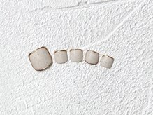 アイミーモア 国立店(aimer more)/サンドジェル×ミラーネイル