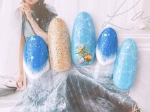 ネイルサロンフォーユー(for u)/海ネイル￥7980