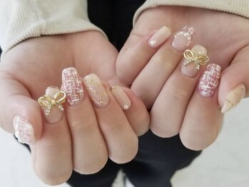 ツインズ ネイル(Twins Nail)/ハンドお持込みネイル150分