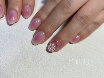 ミニュイ(minuit)/art design course　12,100円