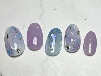 ネイルブレイク リリア(Nail Break lilia)/【初回オフ無料】梅雨ネイル