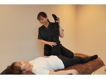 プレミアムボディバランス整体院 銀座院(Premium Body Balance整体院)の雰囲気（全身の歪みを調整して真っ直ぐなボディラインへ！）