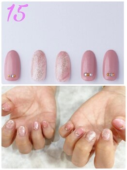 はあとねいる 神戸トアロード店/ハンドデザインNo.15